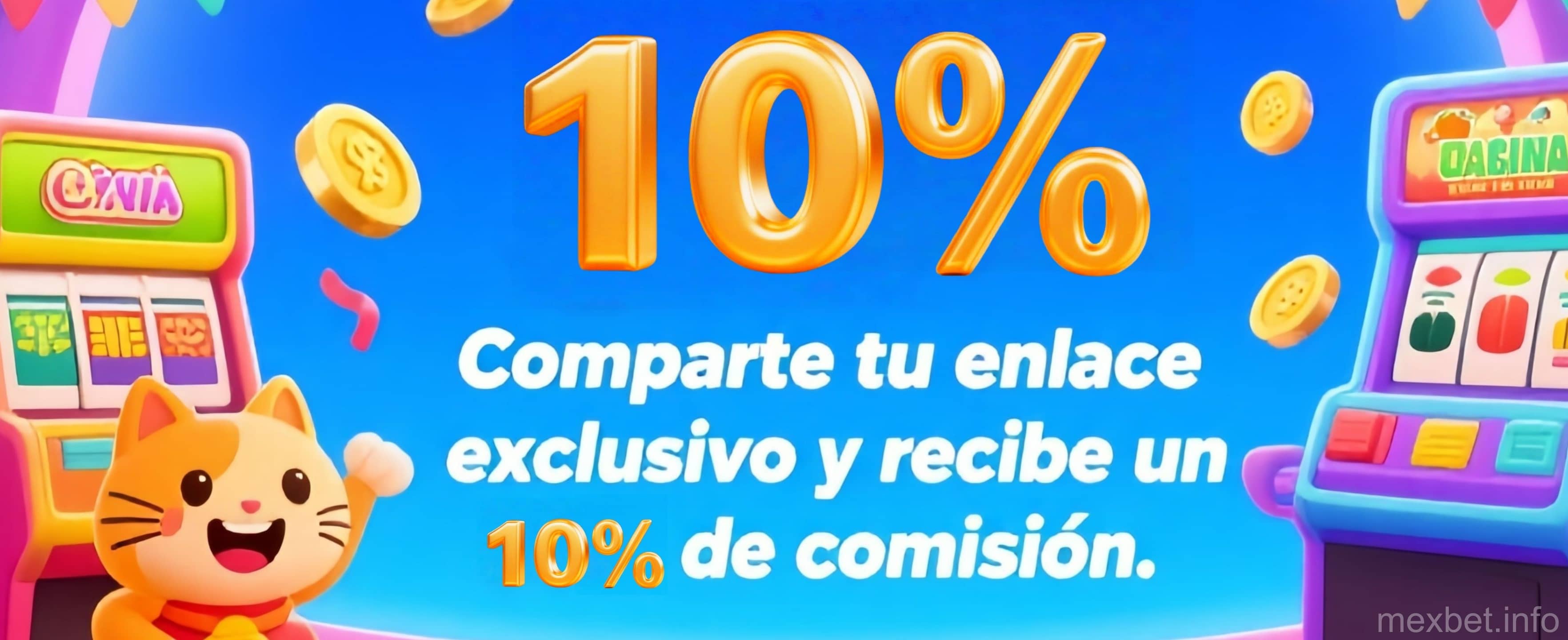 Promoción especial de bienvenida en mexbet