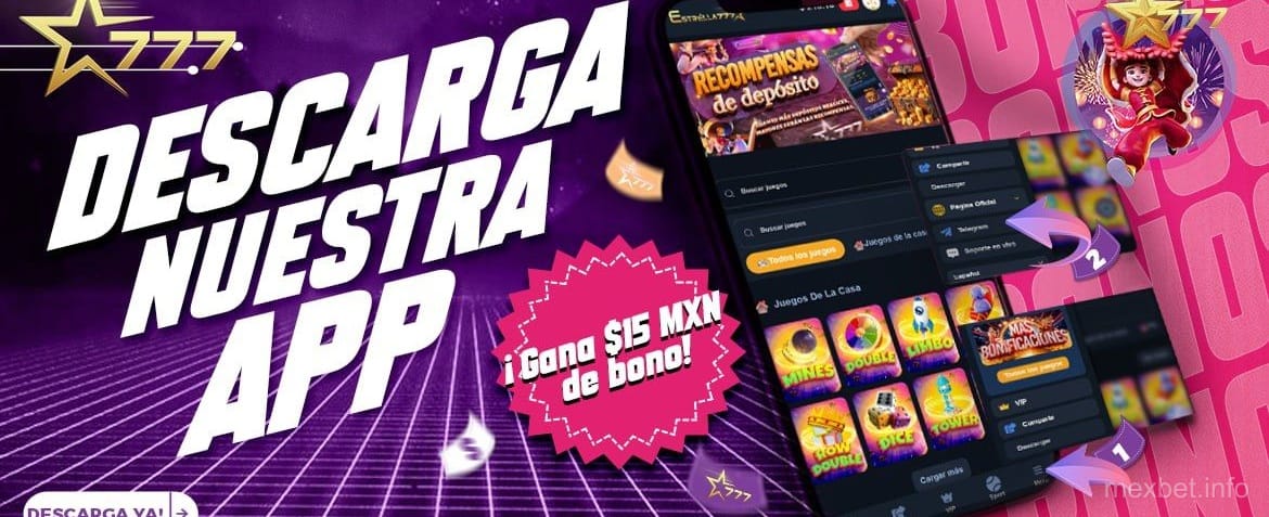 Juegos de casino en vivo disponibles en mexbet