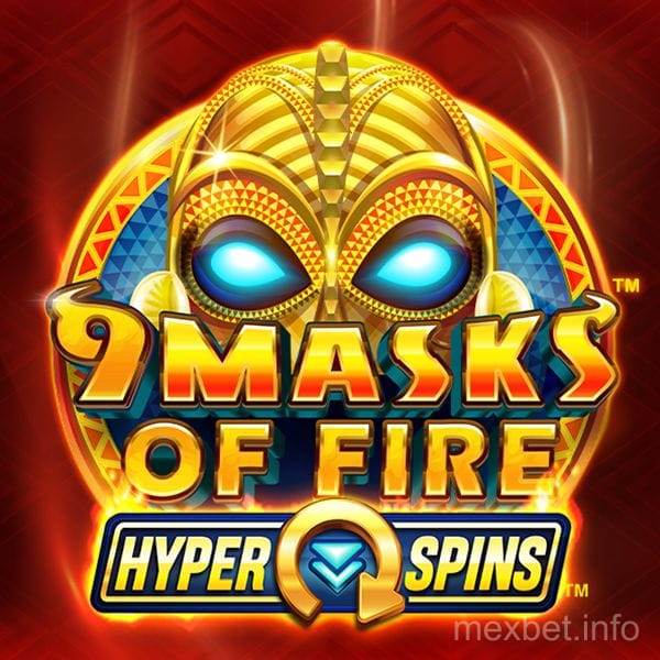 9 Masks of Fire™ HyperSpins™